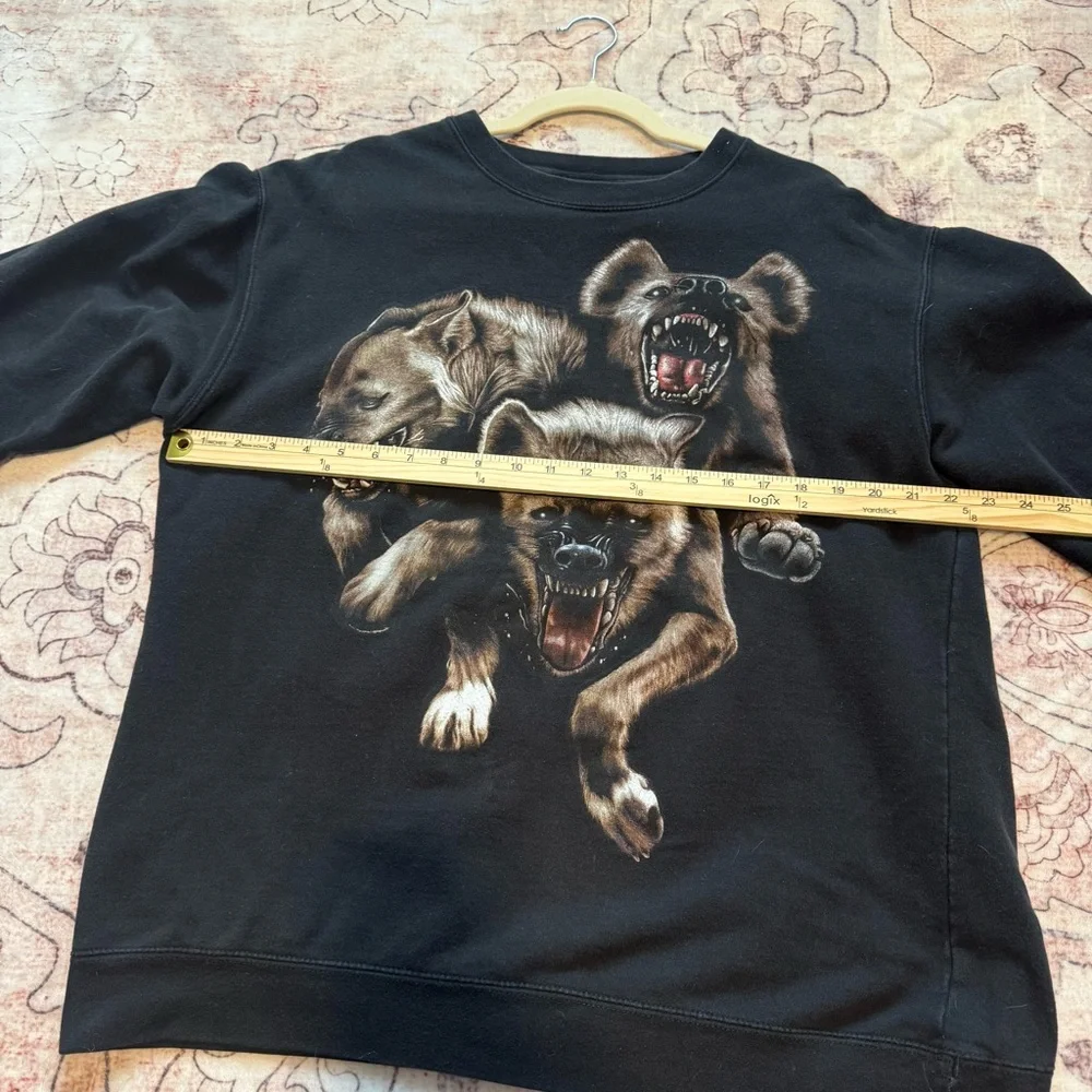 RARE The Hundreds Attacking Hyena Crew Neck Sweatshirt Limited Edition - Picture 7 of 10